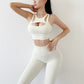 Nylon Women's Sports Bra