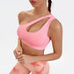 One-shoulder Sports Bra