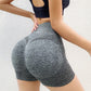 Stride High Waist Shorts In Green