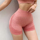 Stride High Waist Shorts In Green