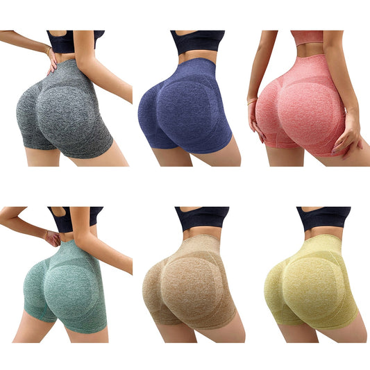 Stride High Waist Shorts In Green