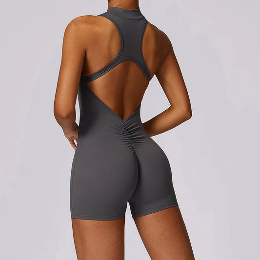 Serene V Back One Piece Set